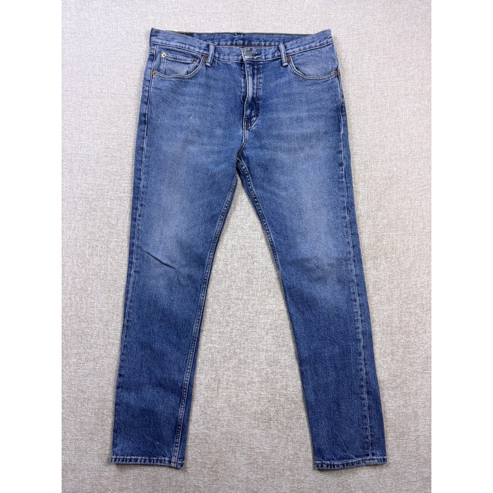 Levis 511 Slim Fit Jeans Mens 33x30 Blue Medium Wash Stretch Denim 04511-2381